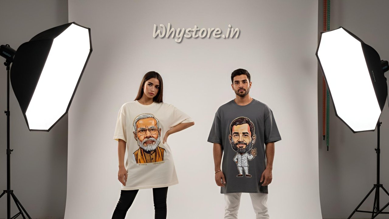 How to Style Oversized T-Shirts for Men and Women: The Ultimate Fashion Guide by Whystore