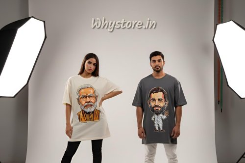 How to Style Oversized T-Shirts for Men and Women: The Ultimate Fashion Guide by Whystore