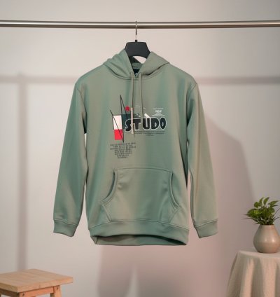 Green Printed Hoodie for Men & Women | Premium Stylish Hoodie | Affordable Price | Whystore