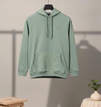 Plain Green Hoodie for Men & Women | Premium Solid Hoodie | Affordable Price | Whystore
